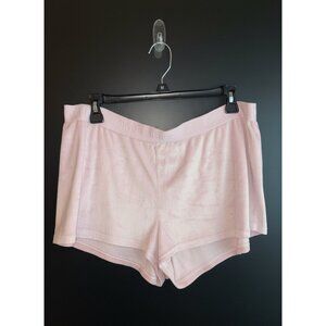 Juicy Couture Velour Sleep Shorts Light Pink